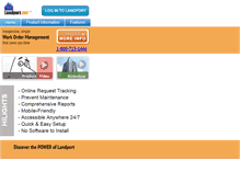 Tablet Screenshot of facilitymanagementsoftware.com